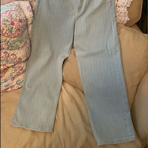 Old navy slim wide leg Capri